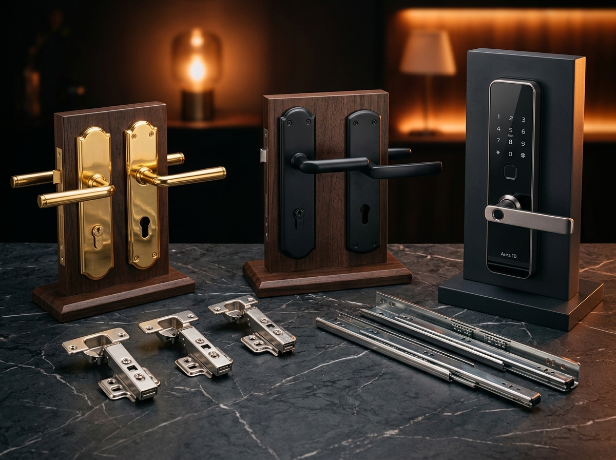 Architectural hardware products